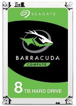 Жесткий диск HDD Seagate 8Tb Barracuda ST8000DM004 3.5"