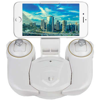Квадрокоптер PILOTAGE Phantom 2 2Mpix 720p WiFi ПДУ белый/черный