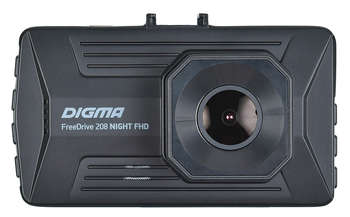 Автомобильный видеорегистратор Digma Видеорегистратор FreeDrive 208 Night FHD черный 2Mpix 1080x1920 1080p 170гр. GP6248A