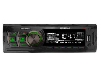 Автомагнитола SOUNDMAX SM-CCR3063FB 1DIN 4x45Вт