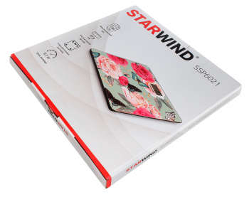 Весы STARWIND напольные электронные SSP6021 макс.180кг рисунок
