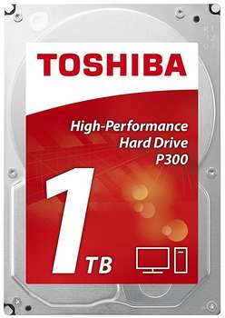 Жесткий диск HDD Toshiba HDWD110EZSTA 1Tb 7200 64Mb P300 RTL