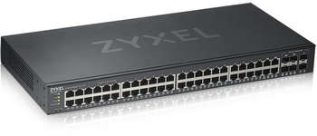 Коммутатор Zyxel NebulaFlex GS1920-48V2-EU0101F 44G 2SFP управляемый