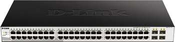 Коммутатор D-Link DGS-1210-52MP/ME/B1A