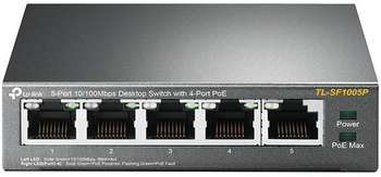 Коммутатор TP-LINK TL-SF1005P