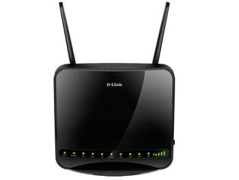 Маршрутизатор D-Link DWR-956/4HDB1E AC1200 10/100/1000BASE-TX/4G черный