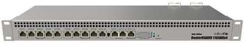 Маршрутизатор MikroTik RB1100DX4 Dude Edition 10/100/1000BASE-TX серый
