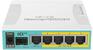 Маршрутизатор MikroTik RB960PGS hEX PoE 10/100/1000BASE-TX/SFP белый