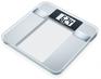 Весы BEURER напольные электронные BG13 макс.150кг серебристый