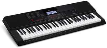 Музыкальный инструмент CASIO Синтезатор CT-X700 61клав. черный