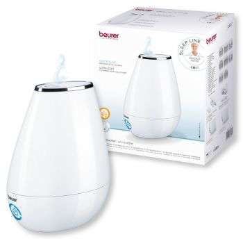 Увлажнитель воздуха BEURER LB37 20Вт белый 681.13