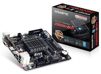 Материнская плата Gigabyte CELERON J1800 MITX GA-J1800N-D2H V1.3