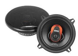 Колонка автомобильная EDGE ED225-E8 150Вт 80дБ 4Ом 13см коаксиальные трехполосные