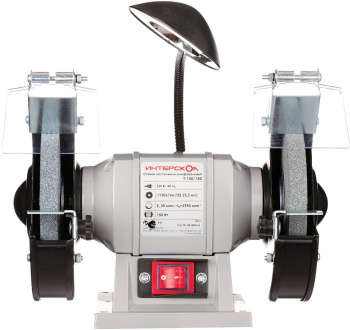 Электроточило Интерскол Т-150/150 150Вт 2950об/мин d=150мм t=16мм 591.1.0.00