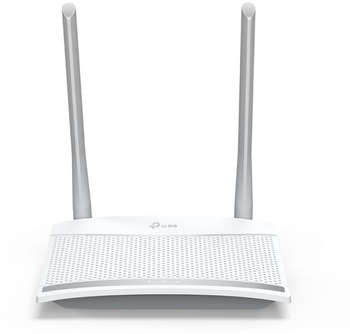 Маршрутизатор TP-LINK TL-WR820N N300 10/100BASE-TX белый