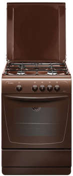 Газовая плита Gefest ПГ 1200-С7 К89 коричневый реш.сталь