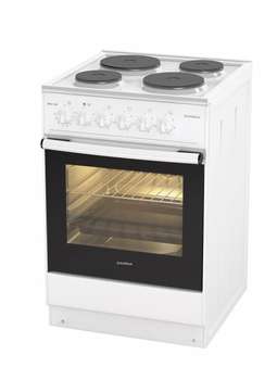 Электрическая плита DARINA 1В EМ 341 406 W белый (674)