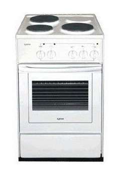 Электрическая плита ЛЫСЬВА ЭП 301 белый