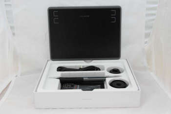 Графический планшет HUION H430P USB черный