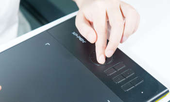 Графический планшет XPPEN Star 06C USB желтый/черный