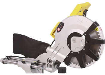 Пила торцовочная КАЛИБР Торцовочная пила ПТЭ-2100/305ПРМ 2100Вт 4000об/мин d=305мм