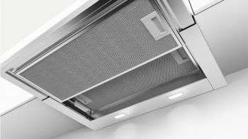 Вытяжка BOSCH Serie 6 DFR067E51 серебристый управление: кнопочное