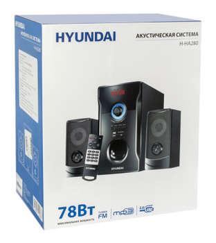 Музыкальный центр HYUNDAI H-HA280