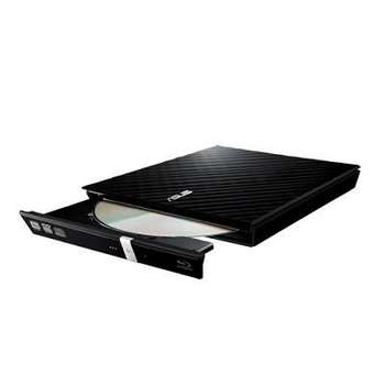 Оптический привод DVD RW USB2 8X EXT RTL BLACK 90-DQ0435-UA221KZ ASUS