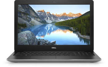 Ноутбук DELL Inspiron 3582 Celeron N4000/4Gb/500Gb/Intel UHD Graphics 600/15.6"/HD /Linux/silver/WiFi/BT/Cam