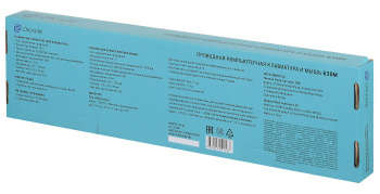 Комплект (клавиатура+мышь) Oklick 640M клав:черный мышь:черный USB