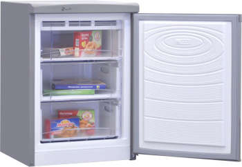 Морозильная камера NORDFROST DF 156 IAP серебристый 00000256503