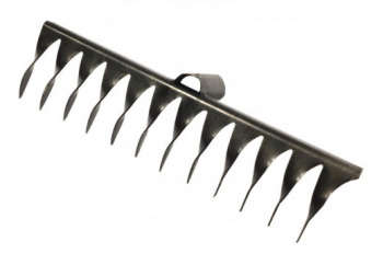 Садовый инструмент NONAME Грабли садовые 12-В бЧ