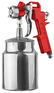 Краскораспылитель пневматический ЗУБР МС Н200 80л/мин соп.:1.3мм бак:0.75л 06456-1.3