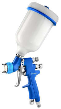 Краскораспылитель пневматический ЗУБР ПРО 300 310л/мин соп.:1.4мм бак:0.6л 06453-1.4