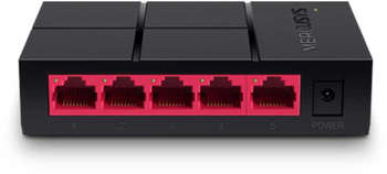 Коммутатор MERCUSYS MS105G 5G неуправляемый