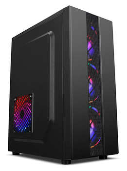 Корпус ACCORD ACC-CL290B черный без БП ATX 2xUSB2.0 1xUSB3.0 audio