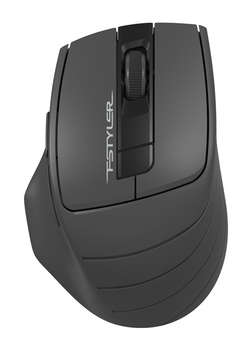 Мышь A4TECH Fstyler FG30 серый оптическая