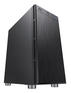 Корпус ACCORD 3407 черный без БП ATX 8x120mm 2xUSB2.0 1xUSB3.0 audio bott PSU