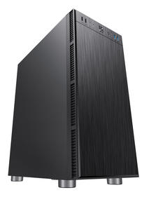Корпус ACCORD 3407 черный без БП ATX 8x120mm 2xUSB2.0 1xUSB3.0 audio bott PSU