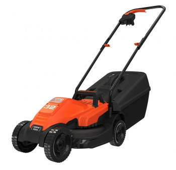 Газонокосилка BLACK+DECKER BEMW451BH-QS 1200Вт