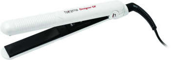 Щипцы HARIZMA Designer GP 32Вт макс.темп.:180С покрытие:гальваническое белый H10313GP