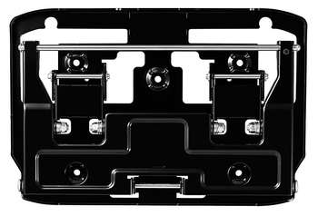 Кронштейн для ТВ Samsung WMN-M25EB/RU темно-серый 75"-75" макс.50кг настенный наклонно-выдвижной