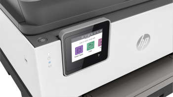 Струйный МФУ HP Officejet Pro 9010 AiO A4 Duplex WiFi USB RJ-45 белый/серый 3UK83B