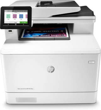 Лазерный МФУ HP Color LaserJet Pro M479fnw A4 Net WiFi