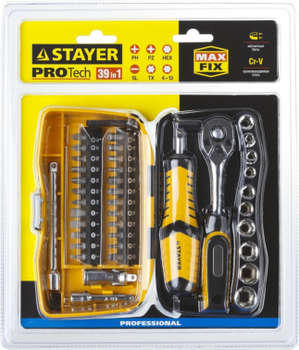 Набор инструментов STAYER 25135-H39