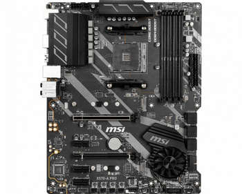 Материнская плата MSI X570-A PRO, Soc-AM4, ATX