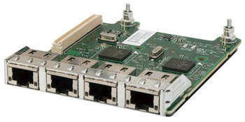 Хранилище данных DELL Сетевая карта 540-BBHG Broadcom 5720 Quad Port 1Gbit Daughter Card