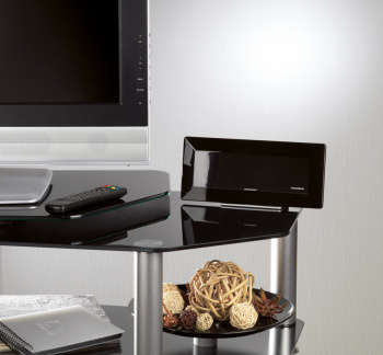 Телевизионная антенна THOMSON 00132188 активная черный