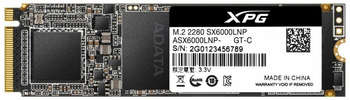 Накопитель SSD A-DATA PCI-E x4 128Gb ASX6000LNP-128GT-C XPG SX6000 Lite M.2 2280