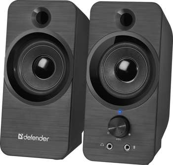 Акустическая система DEFENDER SPK-190 Цвет черный 0.5 кг 65190